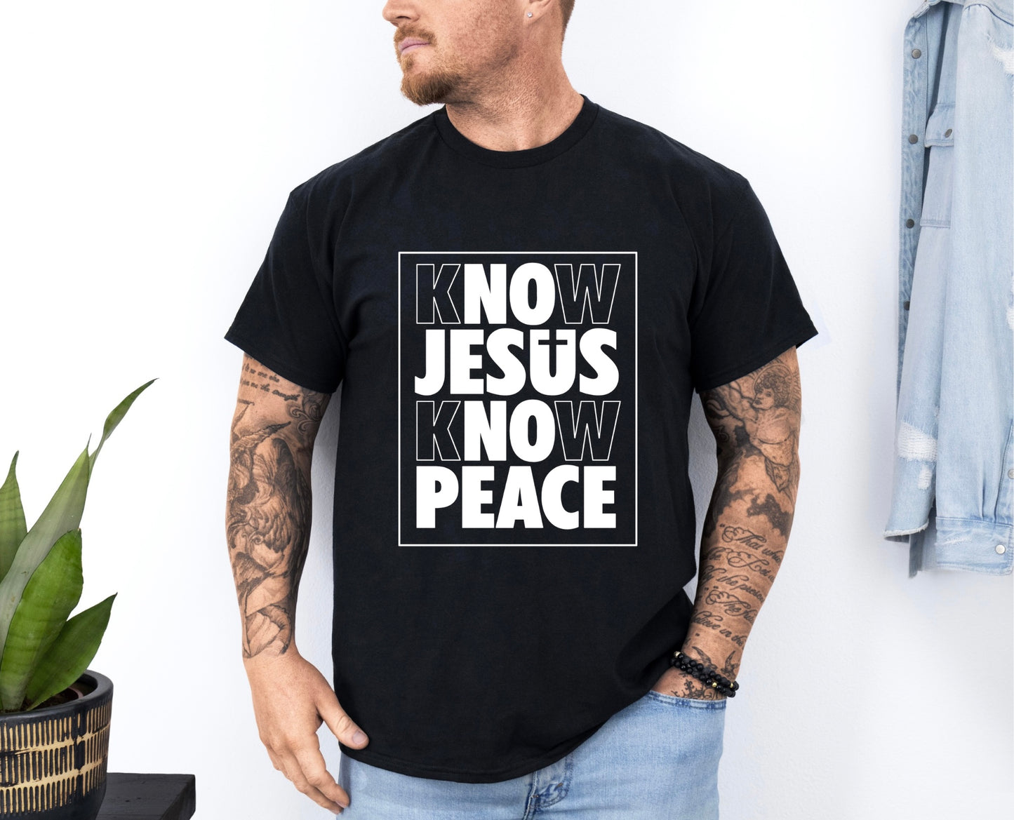 Know Jesus Know Peace T-Shirt