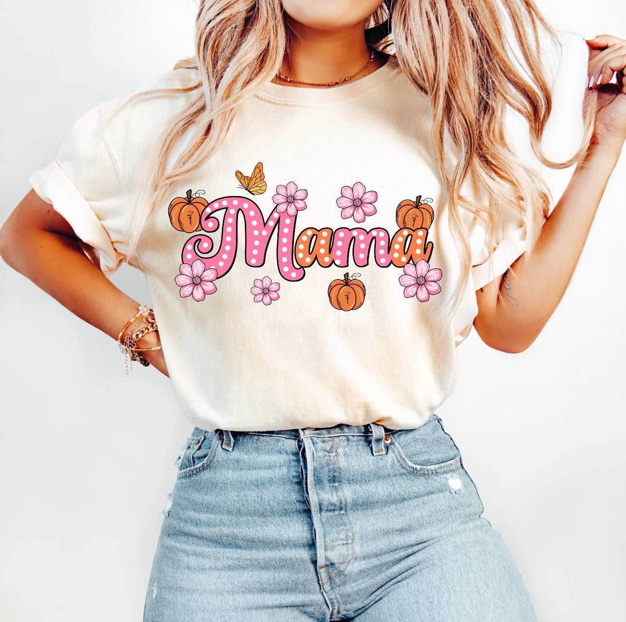 Mama Pumpkin T-Shirt