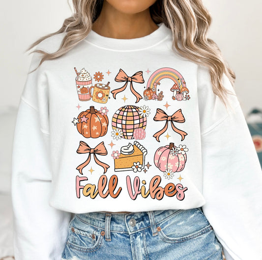 Fall Vibes Sweatshirt