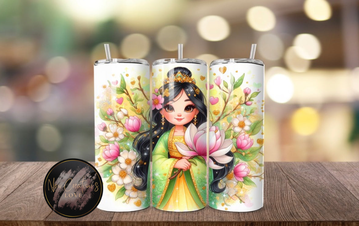 Princess Mulan Tumbler