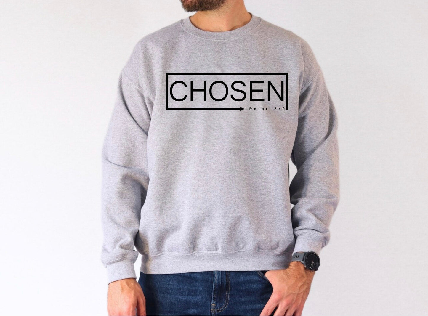 Chosen Crewneck