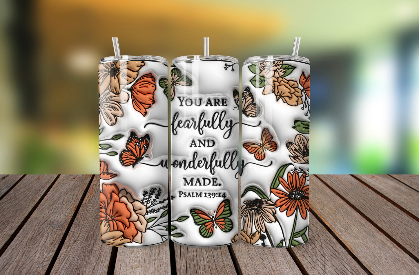 You are fearfully and wonderfully
made Tumbler