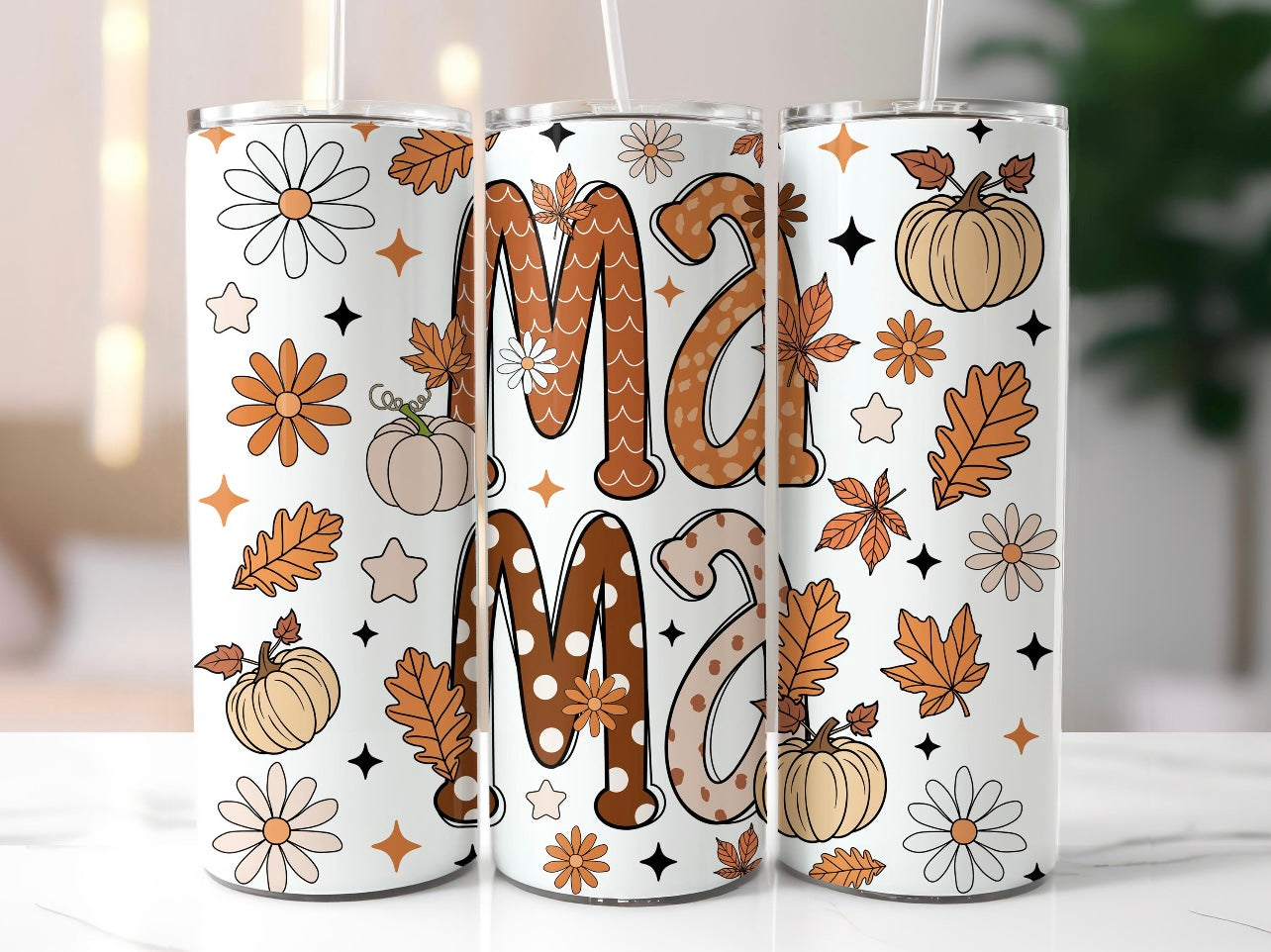 Mama Pumpkin Tumbler