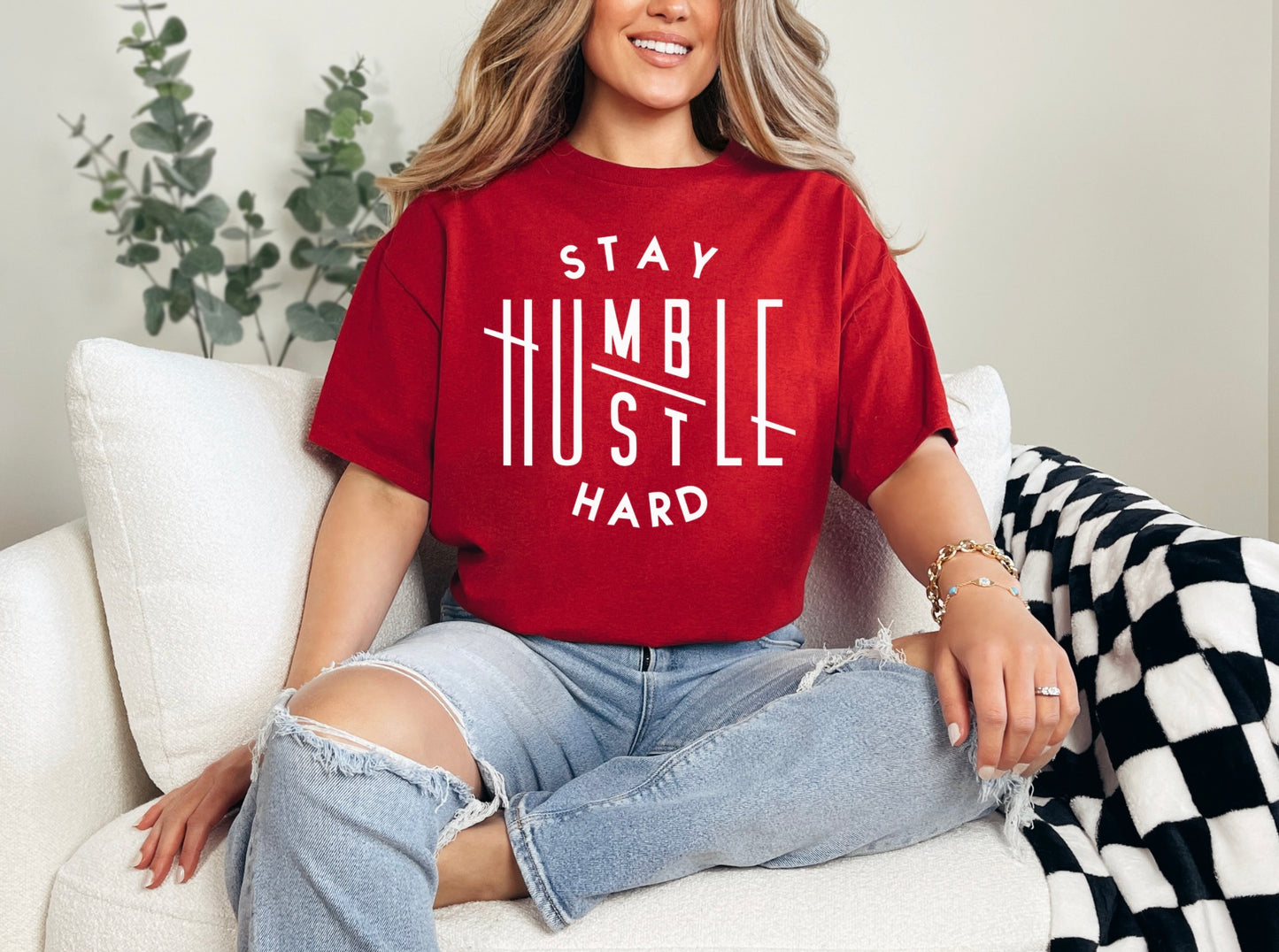 Stay Humble Hustle Hard T-Shirt