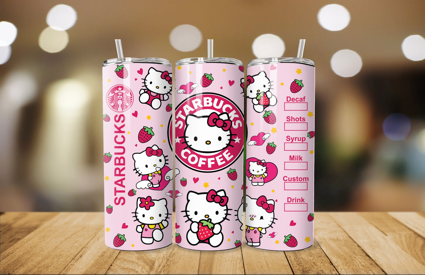 Kitty Coffee Tumbler