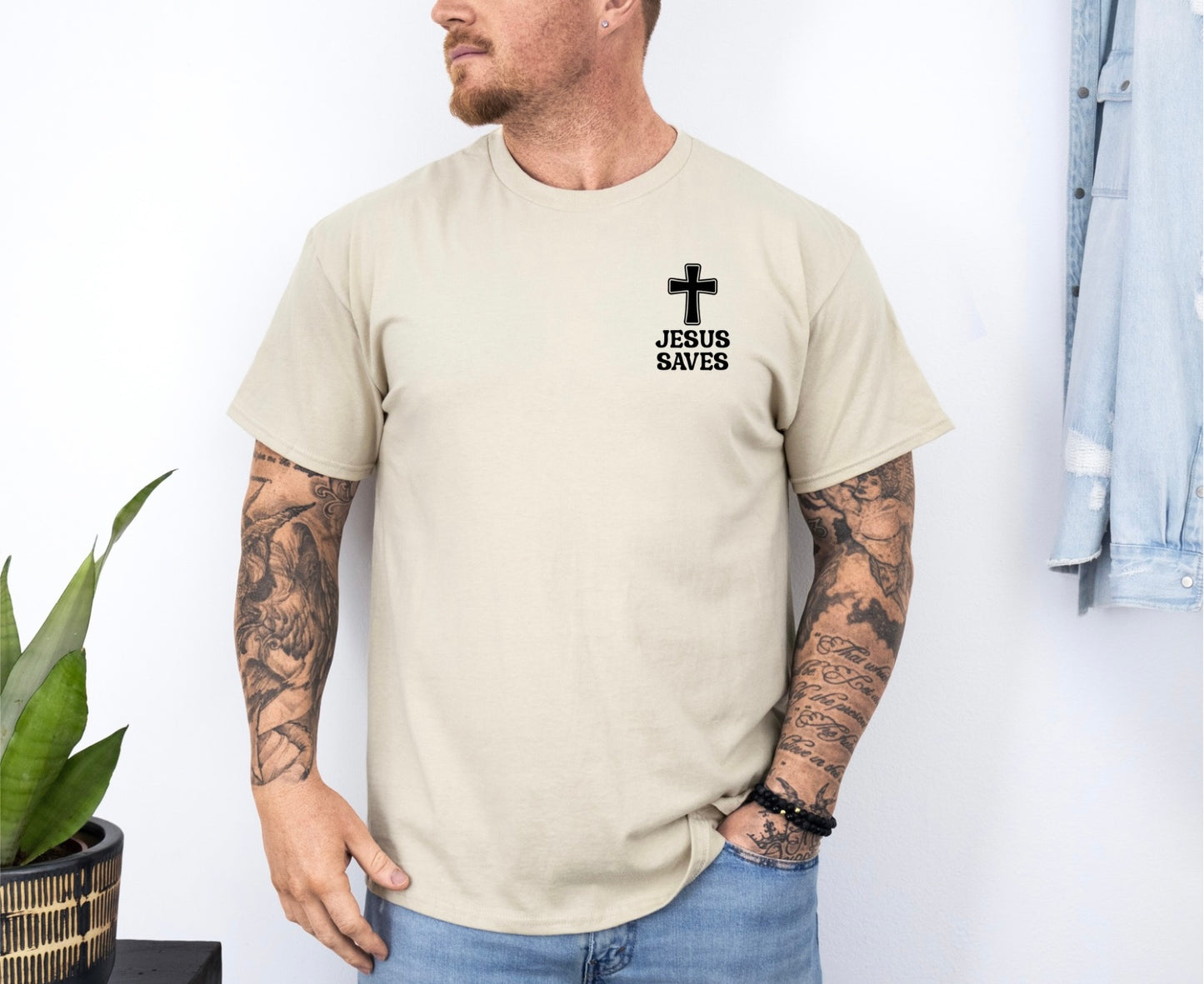 Jesus Saves T-Shirt