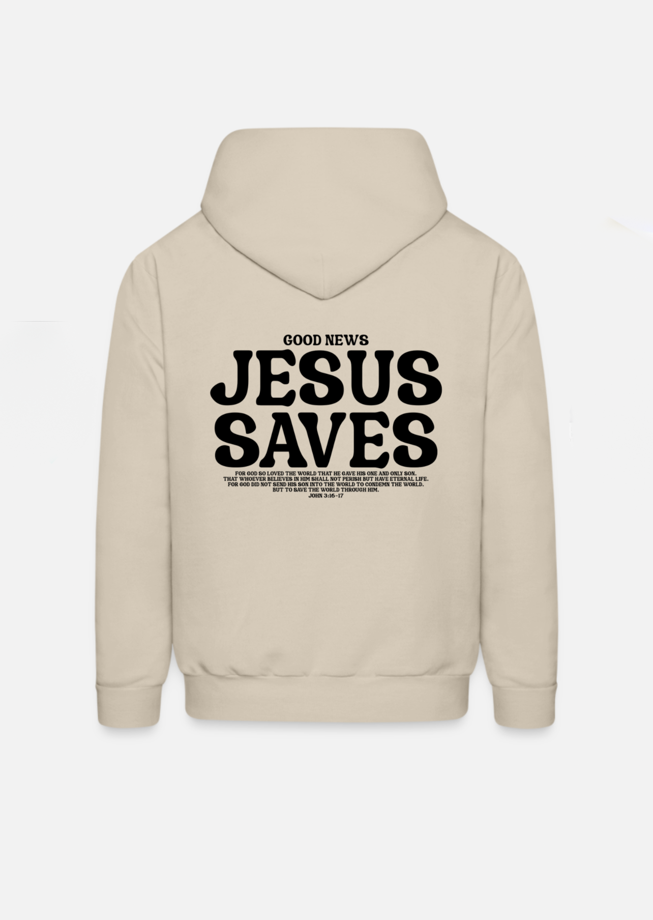 Jesus Saves Hoodie