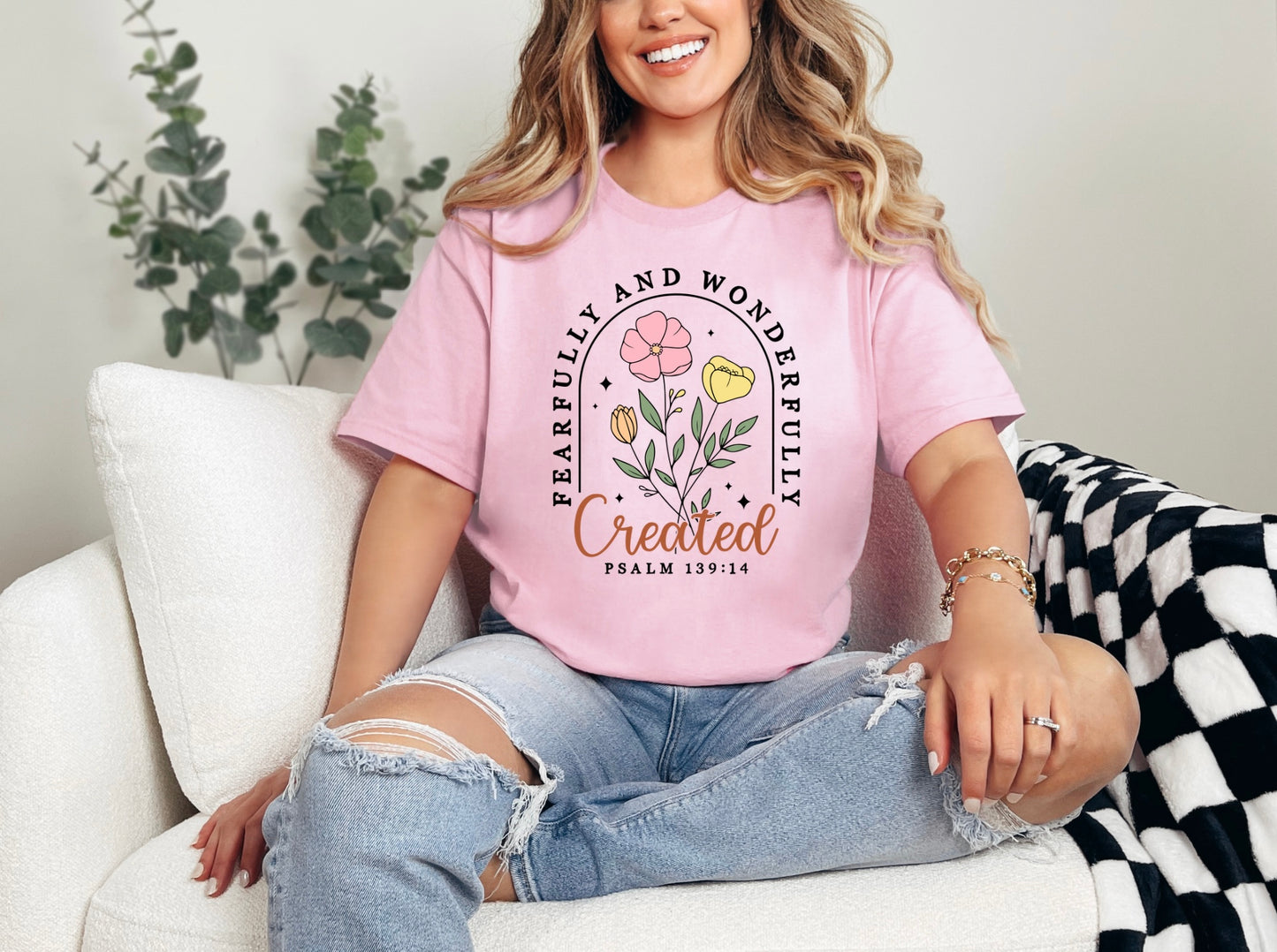 Created fearfully and wonderfully T-Shirt