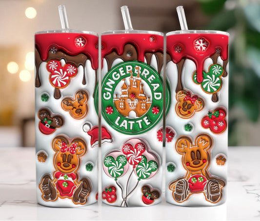 Ginger Bread Latte Tumbler