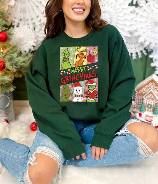 Merry Grinchmas Crewneck