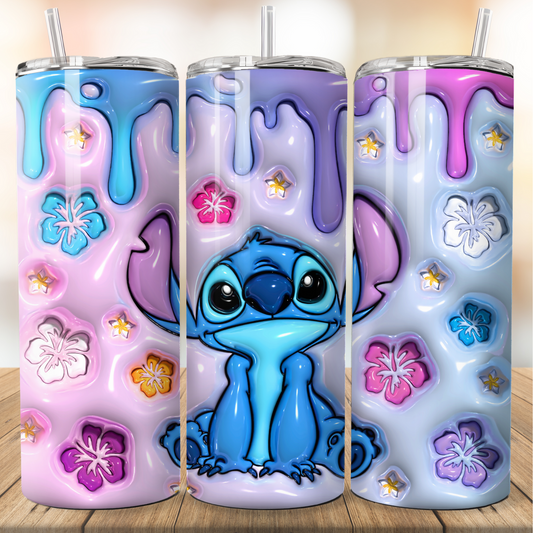 Stitch Hawaiian Tumbler