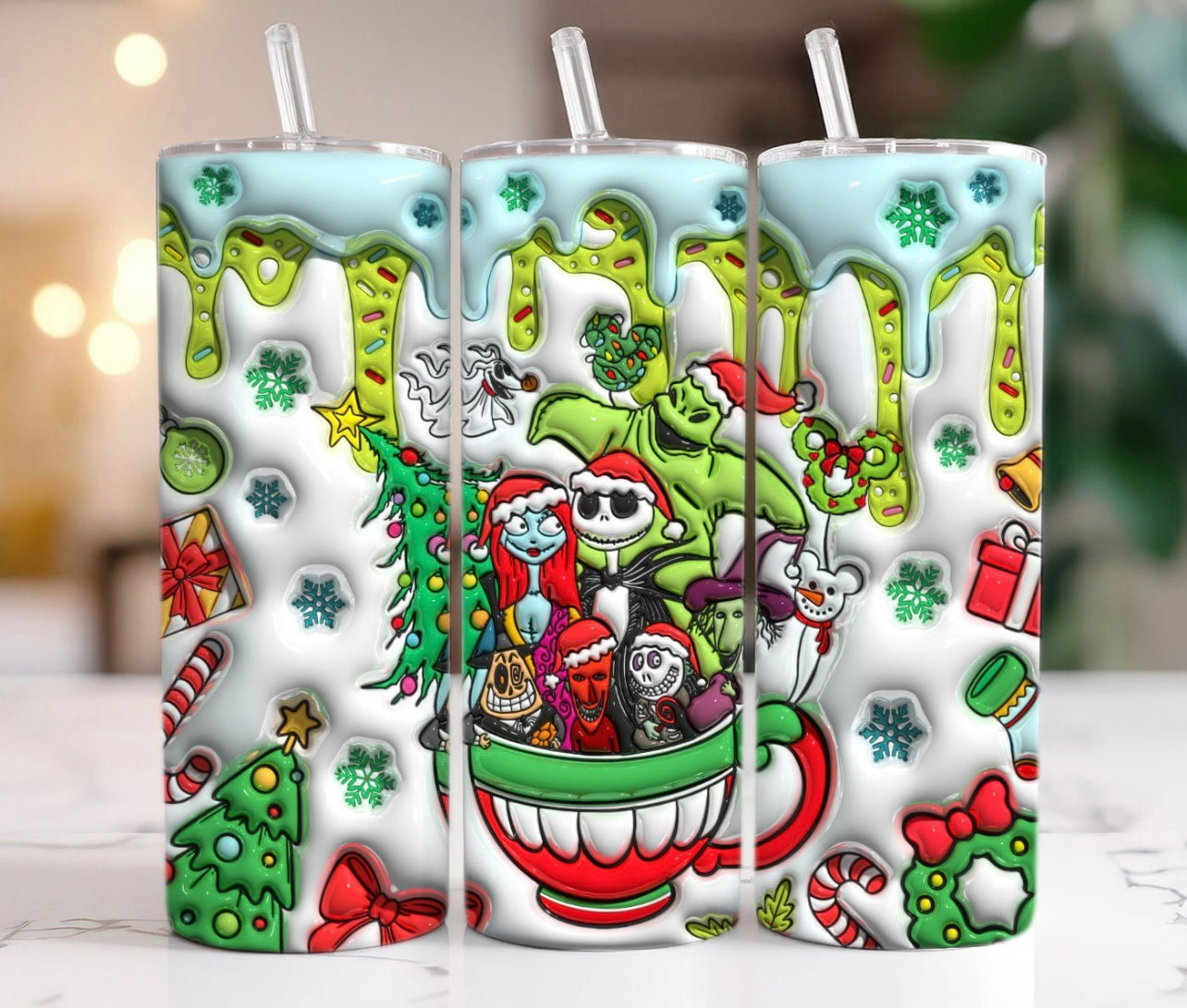 The Nightmare Before Christmas Tumbler