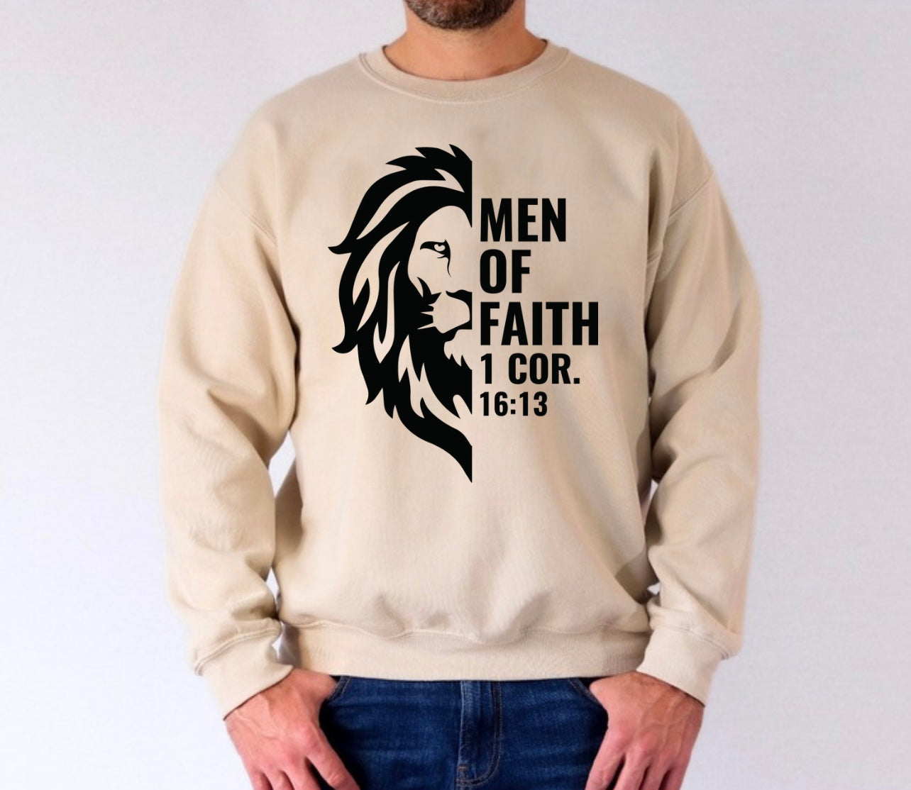 Men of Faith Crewneck