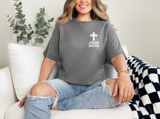 Jesus Saves T-Shirt