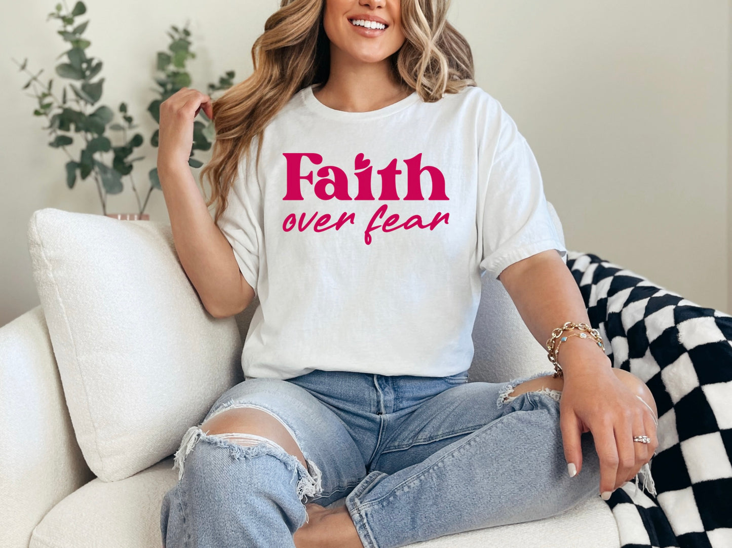 Faith Over Fear T-Shirt