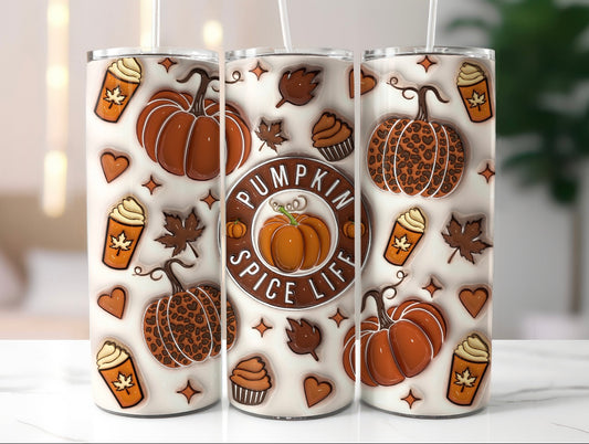 Pumpkin Spice Tumbler